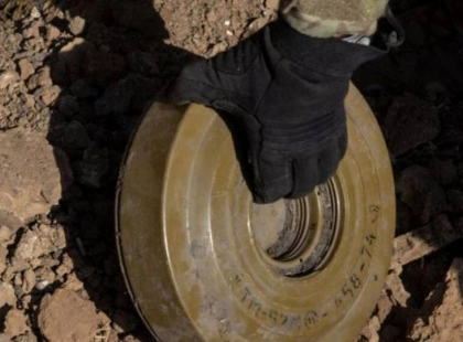 Вибух у Києві: чоловік підірвався на невідомому предметі біля гаражів