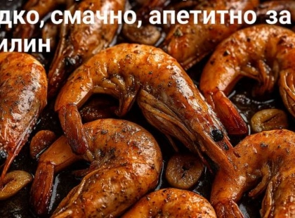 Розкіш за 5 хвилин: ідеальний рецепт з тигрових креветок