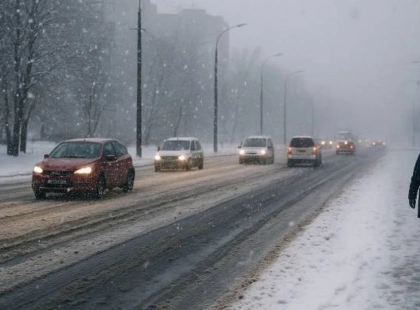 Прогноз погоди в Києві: сніг, заморозки та ожеледиця з 6 квітня