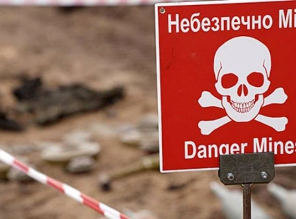 В Бучі під час будівництва знайшли небезпечну ручну гранату