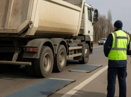 Перевірка вантажівок у Києві: як місто бореться з перевантаженням