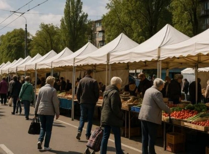 Ярмарки у Києві змінять маршрути транспорту: хто і де відчує незручності