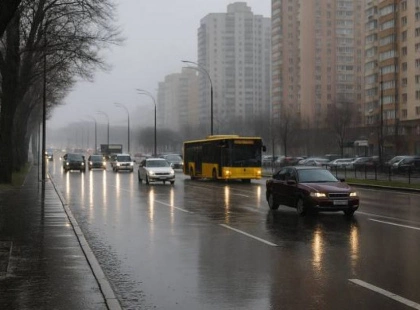 Дощ та потепління: яка погода чекає киян 5 квітня