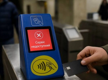 У київському метро не працює безконтактна оплата: що потрібно знати