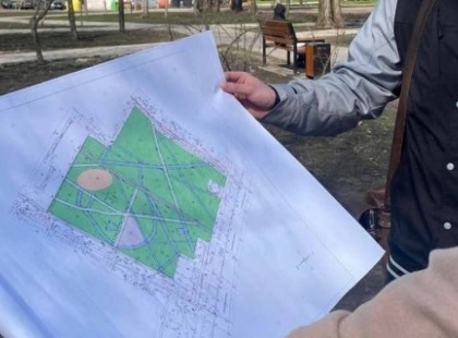 У Дніпровському районі Києва з’явиться новий інклюзивний дитячий майданчик
