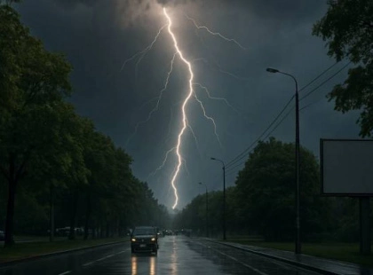 У Києві прогнозують грозу: що потрібно знати мешканцям столиці