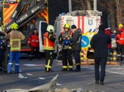 Трагедія в Києві: загинула людина через балістичну атаку
