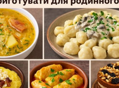 Що приготувати в неділю? Ці 5 страв підкорять усю родину