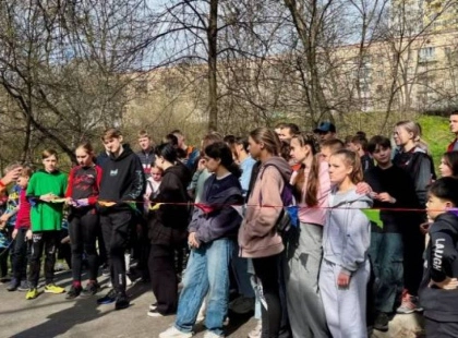 Спорт, карти і витримка: як школярі Голосієва змагались у лісі