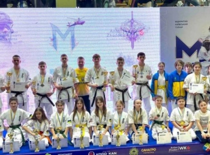 Броварський «Будокан» переміг на турнірі з карате «Міць Столиці»