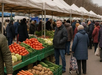 Ярмарки у Києві 8–13 квітня: де придбати свіжі продукти