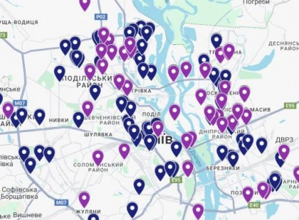 В Києві з’явилася інтерактивна мапа ремонтів доріг: що це і як нею користуватися