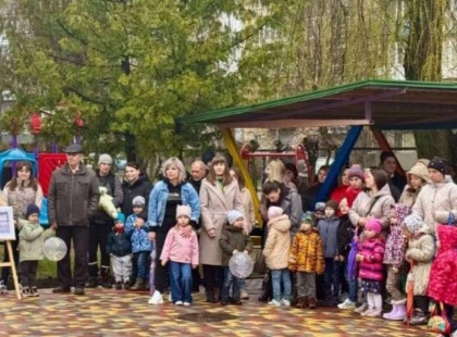 Повернення дитинства: у Немішаєві запрацював дитсадок, зруйнований внаслідок обстрілу