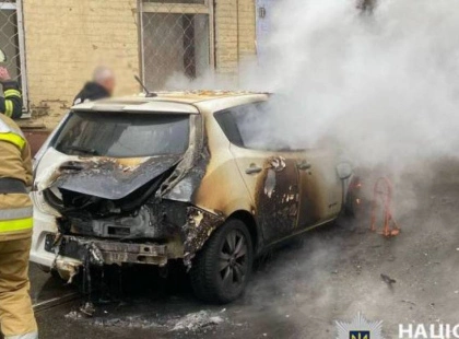 У Києві затримали палія електромобіля: деталі інциденту