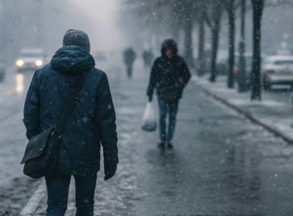 Погода на 8 квітня: заморозки, мокрий сніг та ожеледиця у столиці