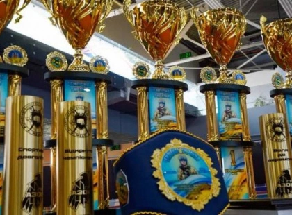 Чемпіонат з військово-спортивних багатоборств у Києві: пам'ять про героя