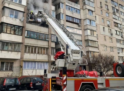 Трагедія в Києві: вогонь забрав життя чоловіка