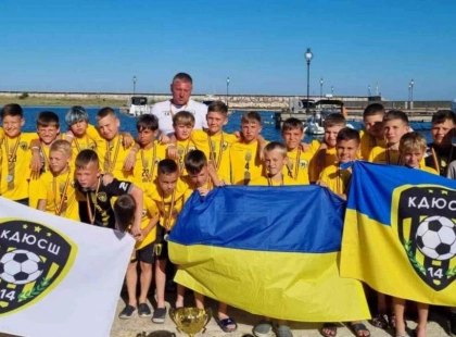 Київська спортшкола увійшла в топ найкращих в Україні