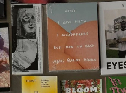 Kyiv Art Book Fair 2025: ВДНГ приймає європейських та українських видавців