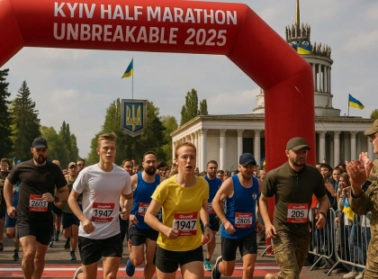Київський півмарафон Незламності 2025: як столиця об’єднає бігунів на підтримку ЗСУ