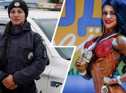 Патрульна з Києва Інна Княгницька стала чемпіонкою з бодібілдингу IFBB 2025