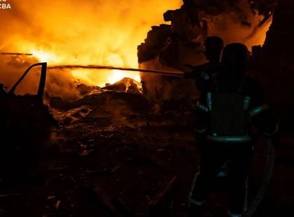 Шахеди знову в Києві: подробиці нічної атаки