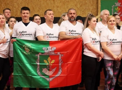 Ветерани Київщини стали чемпіонами на змаганнях у Чернігові