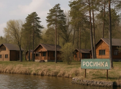 Дитячий табір «Росинка» біля Києва виставили на продаж під забудову