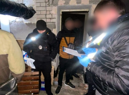 На Київщині чоловіка затримали за зберігання гранат та зброї