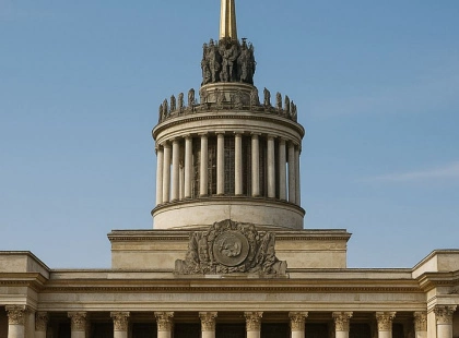 Переосмислення радянської спадщини ВДНГ: Київська школа економіки досліджує символіку