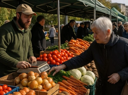 Ярмаркові вихідні у Києві: де придбати фермерські продукти без націнок