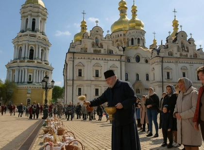Великдень у Лаврі 2025: святкові події, концерти, майстер-класи та екскурсії