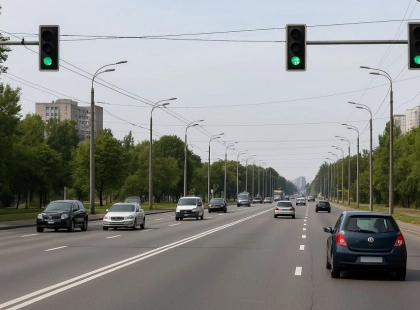 Зелена хвиля у Києві: як уникнути червоного світла на дорозі