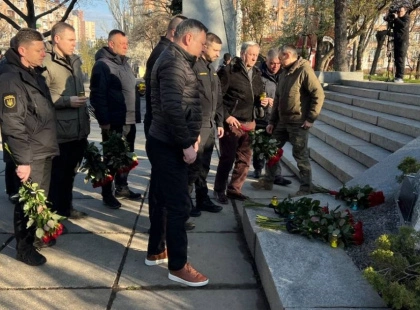 У Києві заклали меморіал загиблим зброярам
