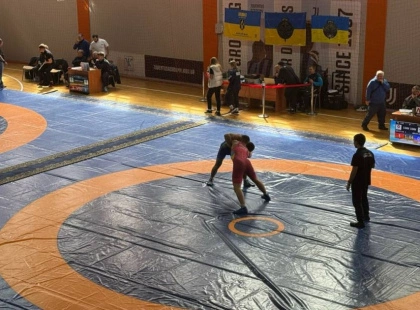 Чемпіонат Києва зі спортивної боротьби: вільна та греко-римська боротьба об'єднали столицю