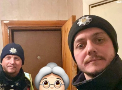 Пенсіонерка заблукала вночі у Києві: як її врятували патрульні