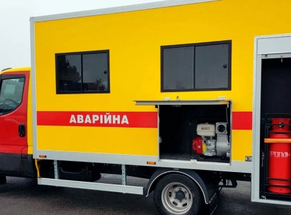 “Київтеплоенерго” витратить 18,2 млн гривень на нові аварійні машини для ремонту теплових мереж