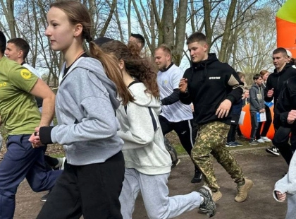 Забіг у Березані: понад 200 учасників об’єдналися заради спорту і здоров’я
