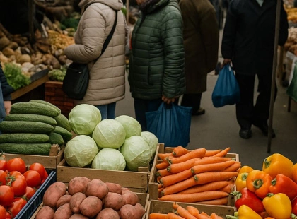 Продуктові ярмарки в Києві: де та коли відбудуться з 15 по 19 квітня