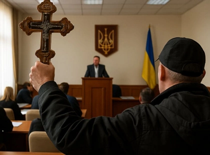 У Бородянці зривали сесію через втручання представників московського патріархату: деталі інциденту