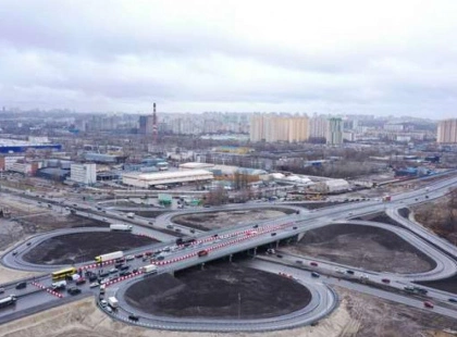 Ремонт Великої Кільцевої дороги в Києві: обмеження руху до кінця червня 2025 року