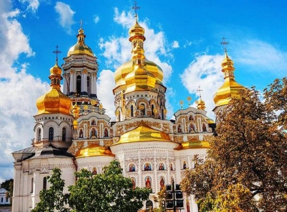 Освячення хреста на Троїцькій надбрамній церкві Лаври – історична подія