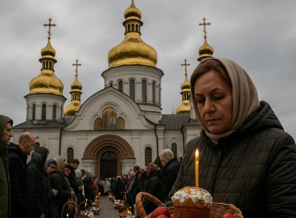 Київ закликає обмежити масові великодні богослужіння через безпеку