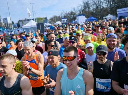 Київський півмарафон Незламності 2025: 8200 учасників та понад 3,3 млн грн на благодійність