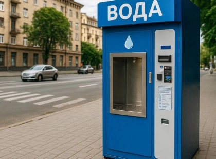 У Києві стартують аукціони на місця для водоматів: важливі деталі для підприємців і мешканців