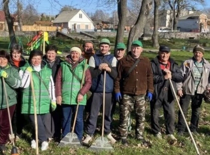 В Таращі відбулася велика толока в рамках акції «Чисте повітря»