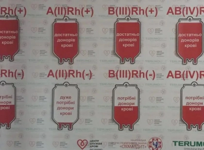 Охматдит потребує донорів: як ви можете допомогти