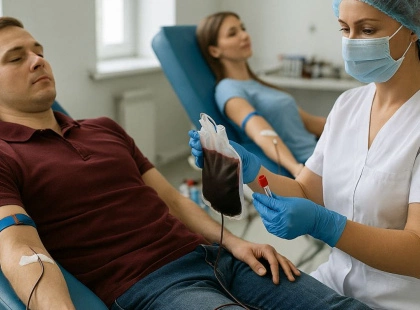 Донорський день у Київському університеті: допоможіть врятувати життя