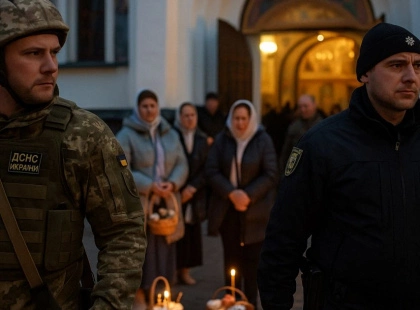 Великдень на Київщині: посилені заходи безпеки та обмеження