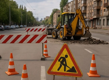 Ремонт на вулицях Левка Мацієвича та Сікевича: обмеження руху до 14 травня